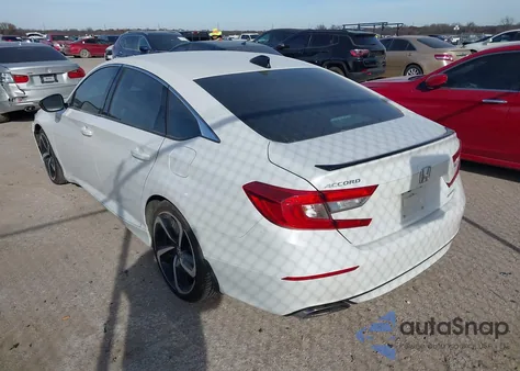 2021 Honda Accord Sport z USA, uszkodzony, nr VIN 1HGCV1F34MA115093